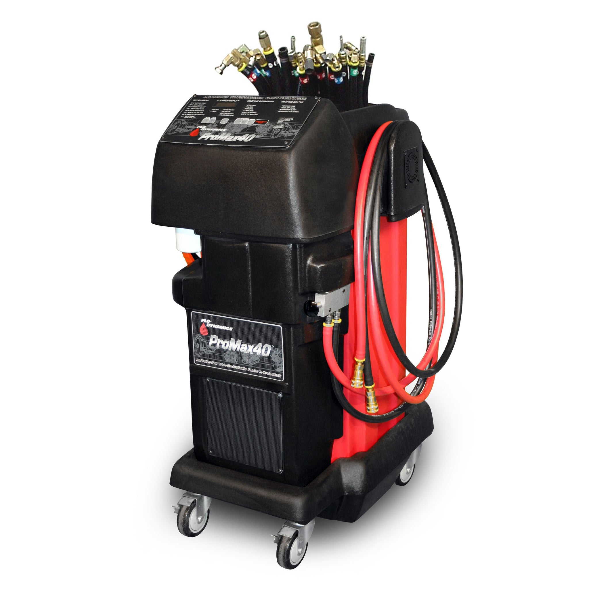 Flo-Dynamics PROMAX40 Transmission Fluid X-Changer | cooler flusher - RepQuip - RepQuip Sales