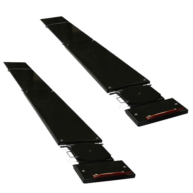 QSP DB-6000-24 Pair of Rear Slip Plate Add-On Kit for 24 inch Wide Runway