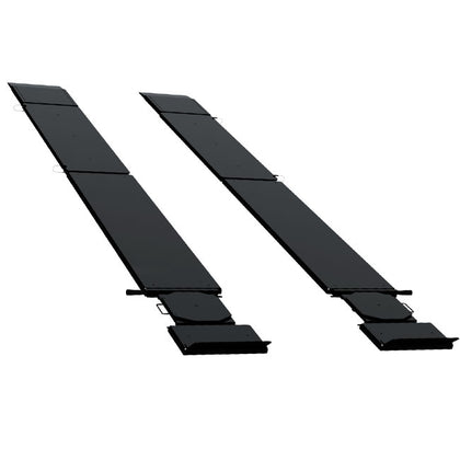 QSP DB-6080 Alignment Kit Pair of 20 inch Runways with 80 inch Rear Slip Plates