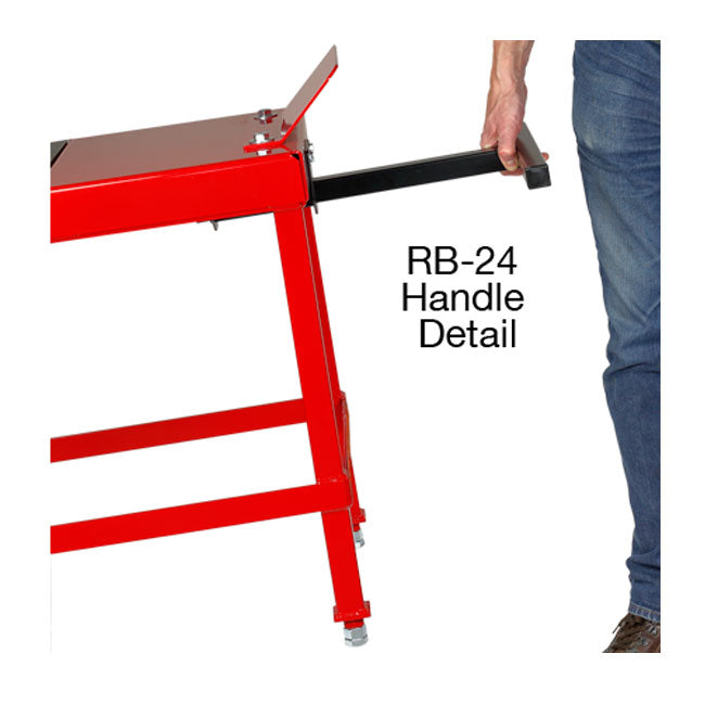 QSP RB-24 Rolling Compensation Alignment Stand (Set of 4)