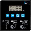 PCL QUBE 4 Mini Automatic Tire Inflator, 16' Hose, Single Lock-On Chuck - RepQuip Sales