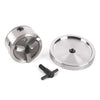 Quick-Chuck 70048 - Brake Lathe 3-Jaw Basic Hubless Mounting Kit with Truck Jaws - RepQuip Sales