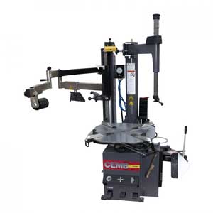 CEMB SM628BPS Advance Swing Arm Tire Changer w/ Bead Press System - RepQuip Sales