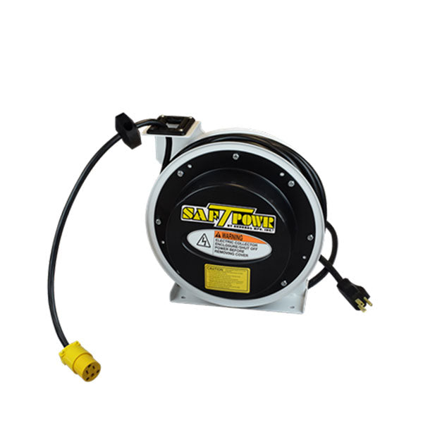 Saf-T-Lite – Tagged Retractable Extension Cord Reels– RepQuip Equipment  Sales