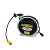 Saf-T-Lite 4050-3600 50ft. 13 Amp Retractable Cord Reel with Single Receptacle Outlet - RepQuip Sales