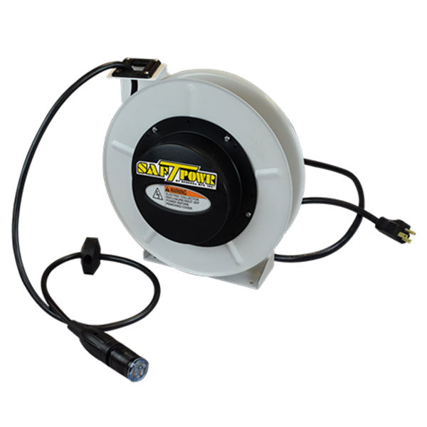 Saf-T-Lite 4550-5106 - 50ft. Retractable Cord Reel Power Supply