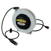 Saf-T-Lite 4550-5106 - 50ft. Retractable Cord Reel Power Supply Reel with Locking Outlet - RepQuip Sales