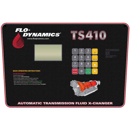 Flo-Dynamics TS410LCD - TS410 Transmission Fluid X-Changer - RepQuip - RepQuip Sales