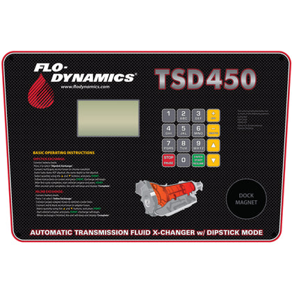 Flo-Dynamics TSD450LCD - TSD450 LCD Transmission Fluid X-Changer - RepQuip - RepQuip Sales