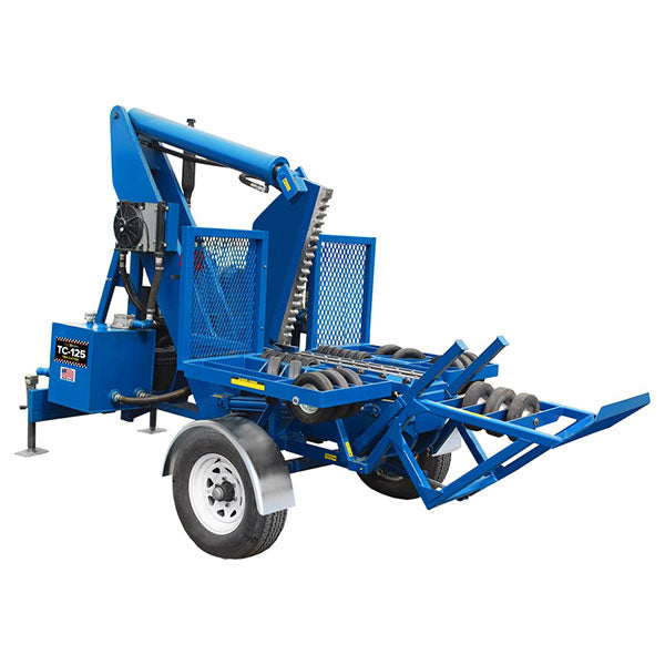 TSI TC-125 Diesel Tire Cutter | Salvage and Recycling Equipment | TSI - RepQuip Sales