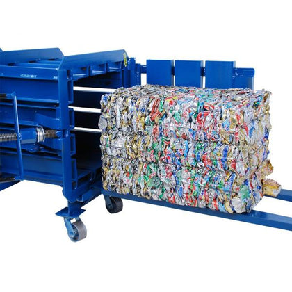 TSI TC-710 Recycling Baler 1 Phase (Electric Power) - RepQuip Sales