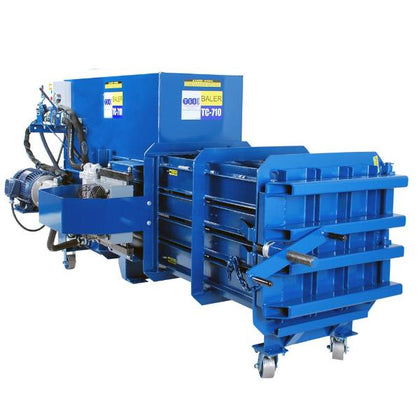 TSI TC-710 Recycling Baler 1 Phase (Electric Power) - RepQuip Sales
