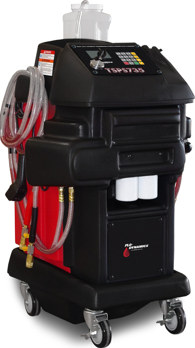 FloDynamics 98019 TSD735 ATF Inline and Dipstick Exchanger and Flow