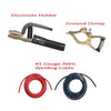 Welding Combo Kit with Electrode Holder, Ground Clamp and Welding Cable - RepQuip Sales