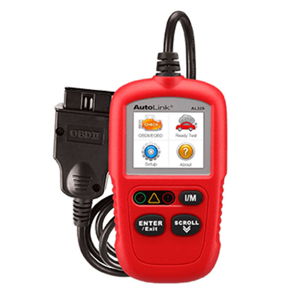 Autel AL329-R OBD2 Code Reader Diagnostic Tool with Emission Status - RepQuip Sales