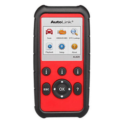 Autel AL629 ABS SRS OBDII CAN 4-System Scan Tool - RepQuip Sales