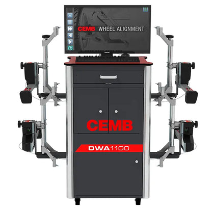 CEMB DWA1100 CCD Wheel Alignment System