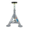 ESCO 10499 Jack Stand single, 3 Ton Weight Capacity With Flat Top Rubber Cushion Post (Short Style)