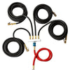 ESCO 10965-K Wall Mounted Tire Inflation System with 4-Hose Manifold