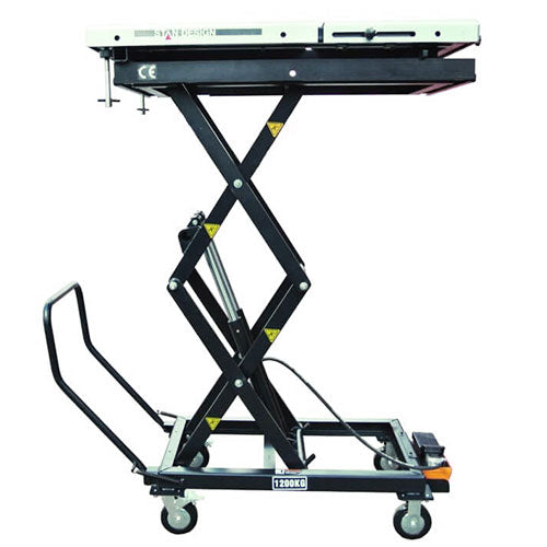 Stan Design TA2600 Engine & Transmission 2,600 lbs Lift Table - RepQuip Sales