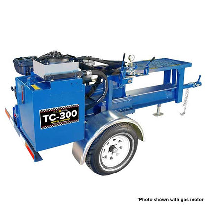 TSI TC-300 GP Wheel Crusher (Gas Power) | Salvage and Recycling Equipment - RepQuip Sales