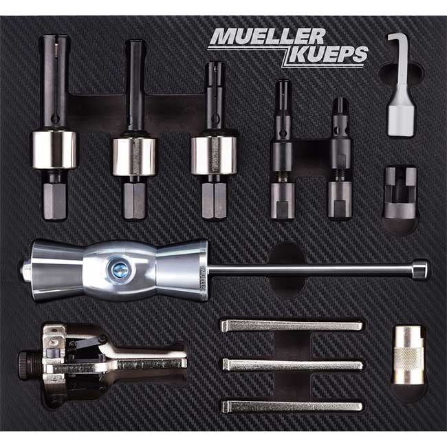 Mueller Tools Mueller-Kueps 650 500 Universal Puller Set XS – RepQuip Equipment Sales