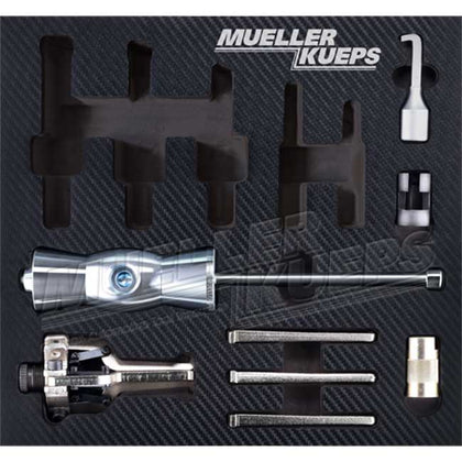 Mueller-Kueps 650 500/BASIC Universal Puller Set XS basic - RepQuip Sales